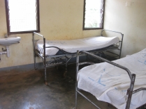 Spitalbetten in Kivunge