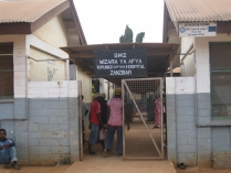 Das Cottage Hospital von Kivunge