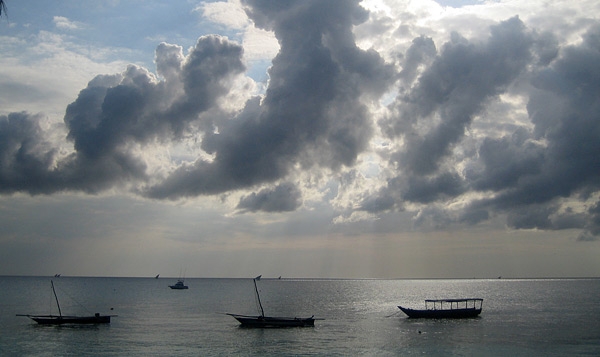 Abenstimmung am Strand