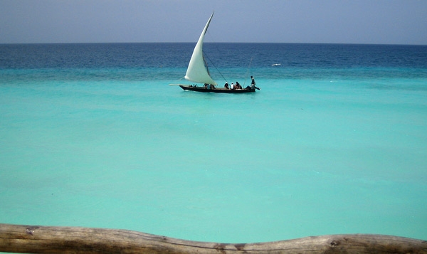 Boot in der Bucht