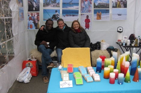 Ready for the market (Marley, Barbara and Malou)