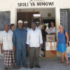 2010 Spende an die Schule in Nungwi