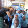 2012 school enrolment in Nungwi