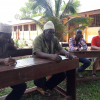 Projekt CHOO - Bespprechung in Kigunda
