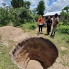 Excavation in Kolanga