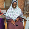 Fatiha - eine neue Studentin Projekt ELIMU