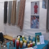 scarfs, candles, oils and soaps as eyecatcher