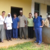 Hospital in Kivunge with Shuang Wang and Alex Vorgt