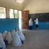 Class room, secondary school