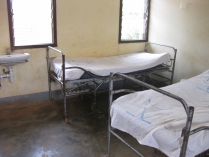 Hospital beds in Kivunge